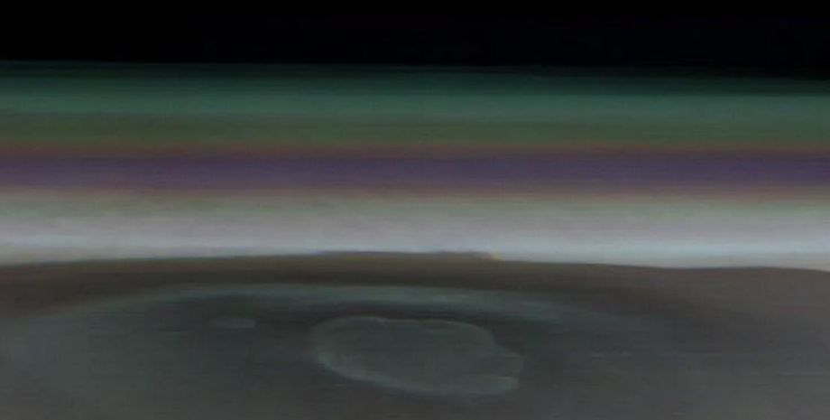 гора Олимп Марс