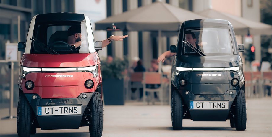 City Transformer CT-1, City Transformer, израильский электромобиль, городской электромобиль