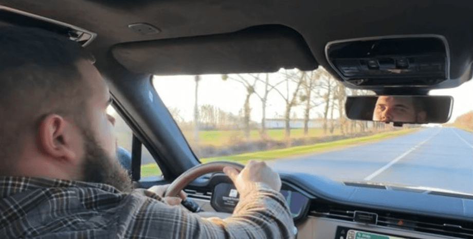 Тарас Цимбалюк потрапив в аварію