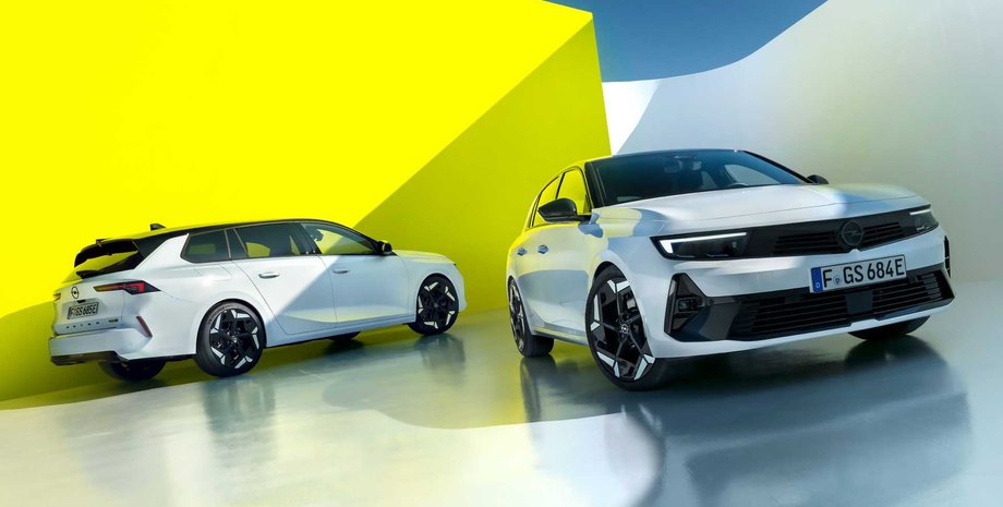 Opel Astra 2023, Opel Astra GSe, Opel Astra, новыйOpel Astra, гибрид Opel Astra