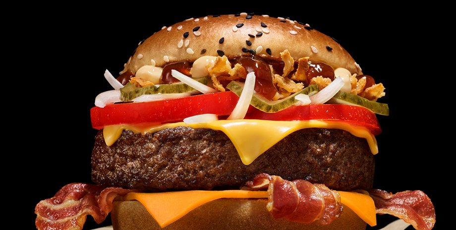 McDonaldsUA, ресторан, бургер, меню, еда, фастфуд