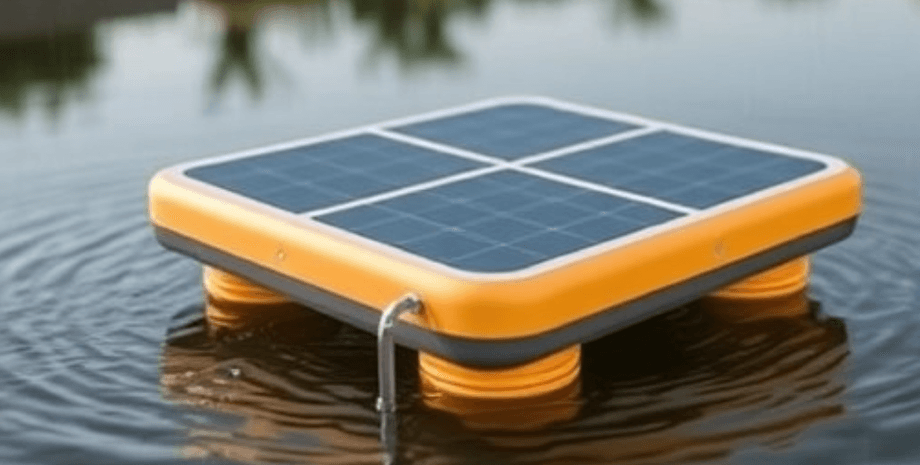 капельный генератор электроэнергии