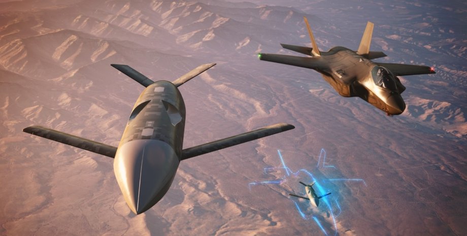 Speed Racer, дрон, беспилотник, F-35