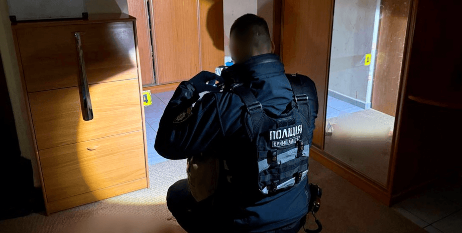 Поліція показала кадри з місця смерті сина Каденюка у Києві