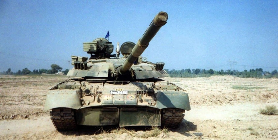 During the invasion of the Russian Federation, about 40 Russian T-80 tanks were ...