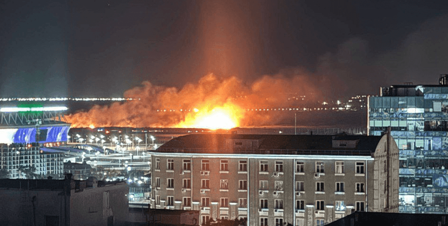 Ростов-на-Дону беспилотники атака атака пожар