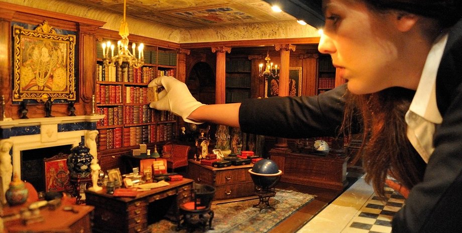 кукольный домик, мария текская, домик для королевы