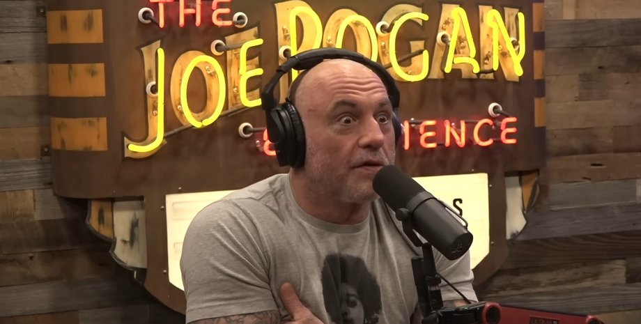 джо роган, джо роган в студии, джо роган про украину