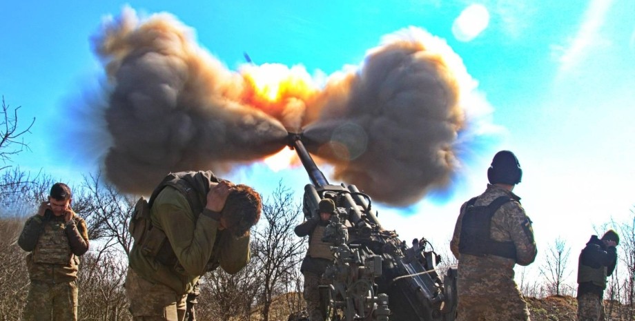 пушка, постирл пушки, украинская артиллерия