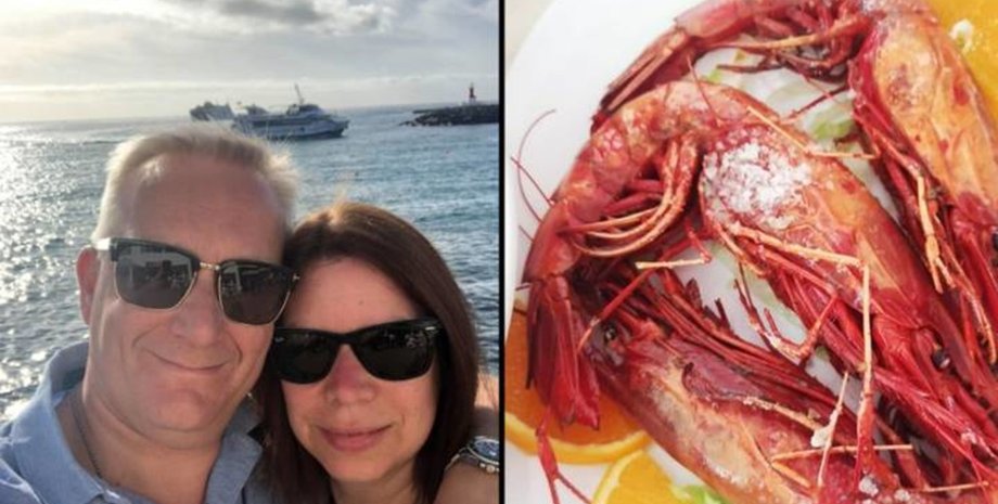 Супругов обманули в ресторане, отпуск, королевские креветки, романтический ужин, курорт, Канарские острова, деньги, счет, меню