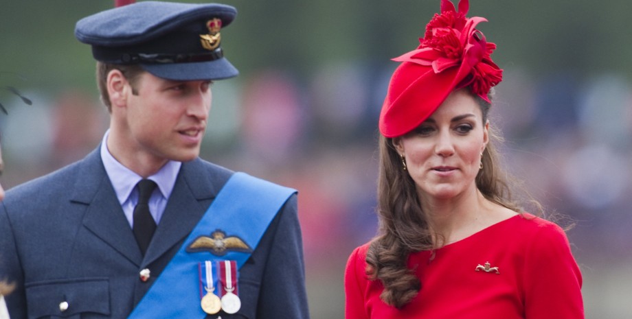 Кейт Миддлтон и принц Уильям, самая стильная звездная пара, исследование Кэрен Миллен, принц и принцесса уэльские