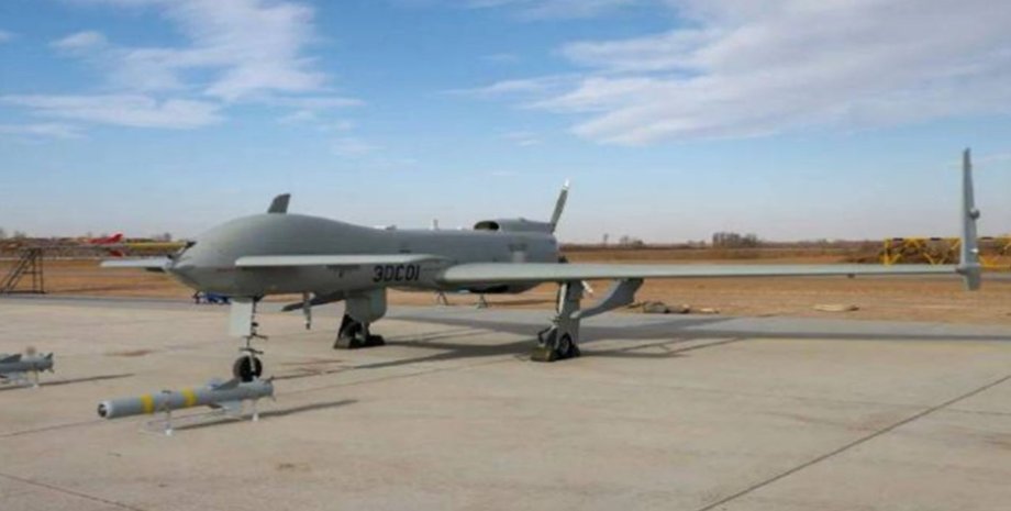 Китайский ударный БПЛА CH-3D, беспилотник CH-3D, ударный дрон CH-3D