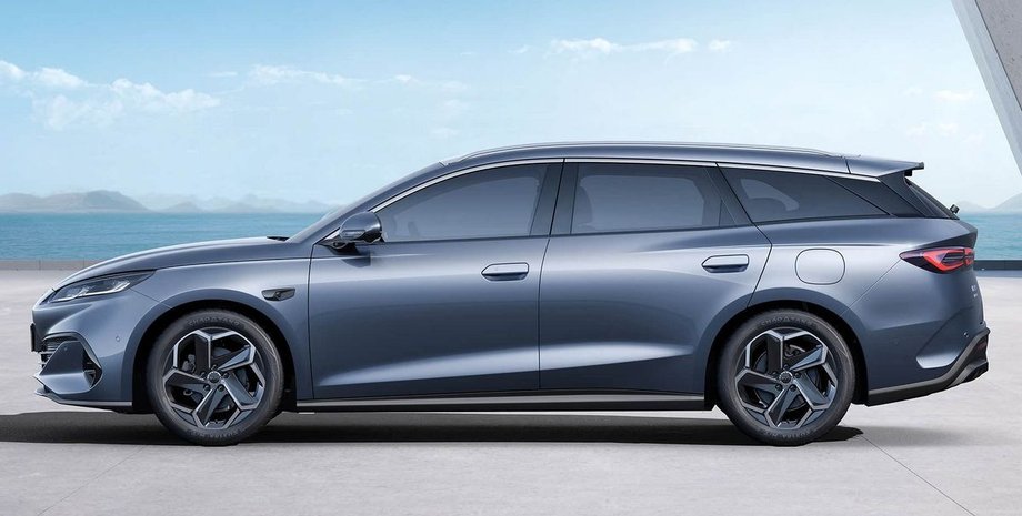 универсал BYD Seal 06, BYD Seal 06, новый BYD Seal 06, электромобиль BYD, гибрид BYD, гибрид BYD, универсал BYD