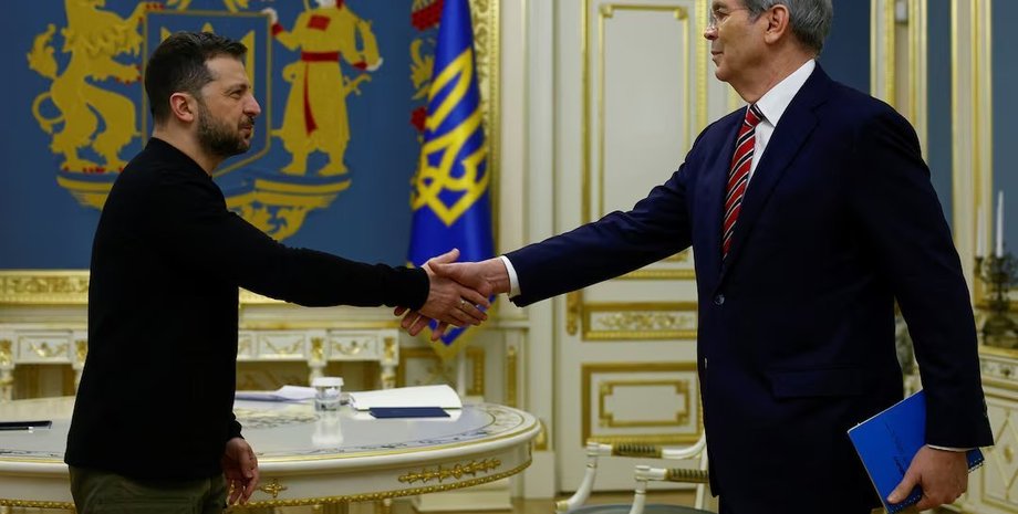 Зеленський, зустріч із Бессентом