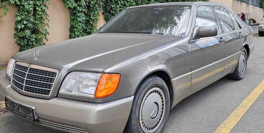 Mercedes S-Class W140, Mercedes S-Class, Mercedes S320