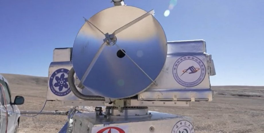 Терагерцовая связь, Китай, КНР