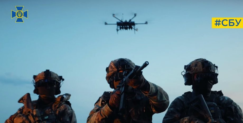 сбу, зс рф, атака, белый волк, спецназовцы, служба безопасности Украины
