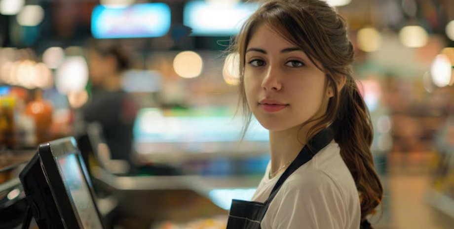 Кассир, магазин, молодой кассир, поддельные деньги, не видели налички, старые купюры, доллары, молодой работник, ошибка на работе