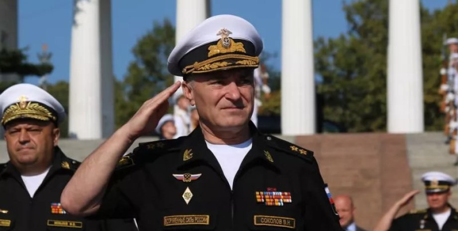 Виктор Соколов, командующий ЧФ РФ, Черноморский флот РФ
