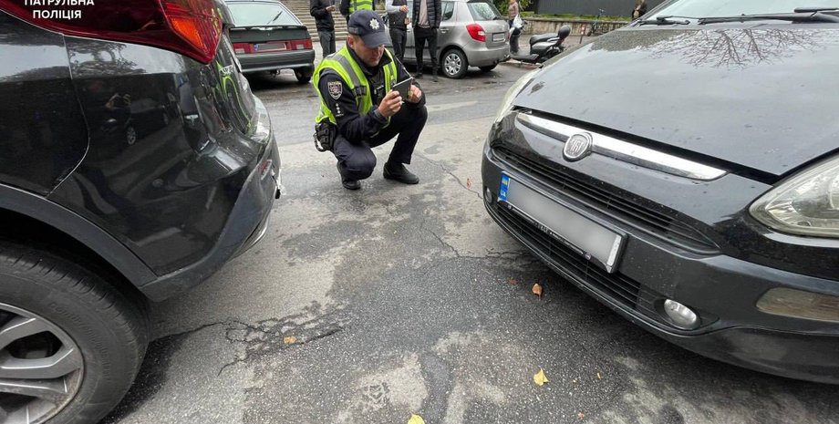 У патрульній поліції складатимуть електронні схеми ДТП