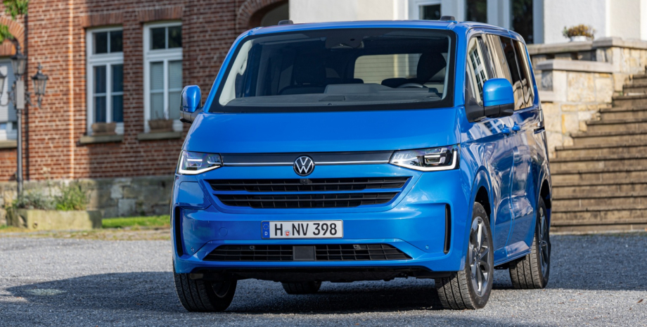 Volkswagen Transporter 2024, Volkswagen T7, новый Volkswagen T7, Новый Volkswagen Transporter, Volkswagen Transporter, Volkswagen Transporter