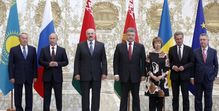 Встреча в Минске / Фото: Reuters