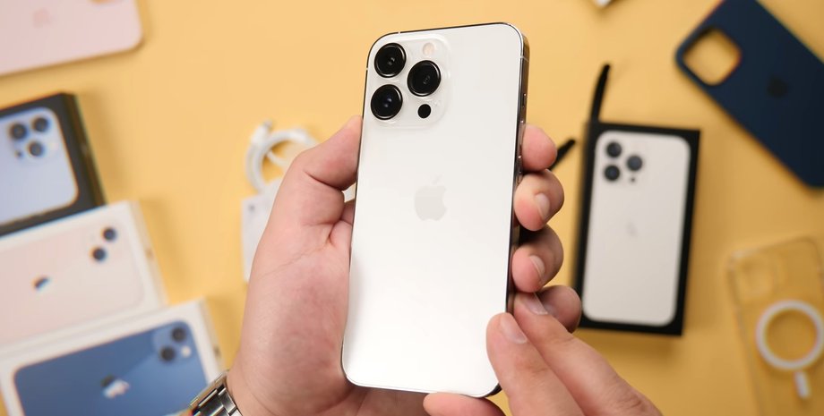 iPhone, смартфон