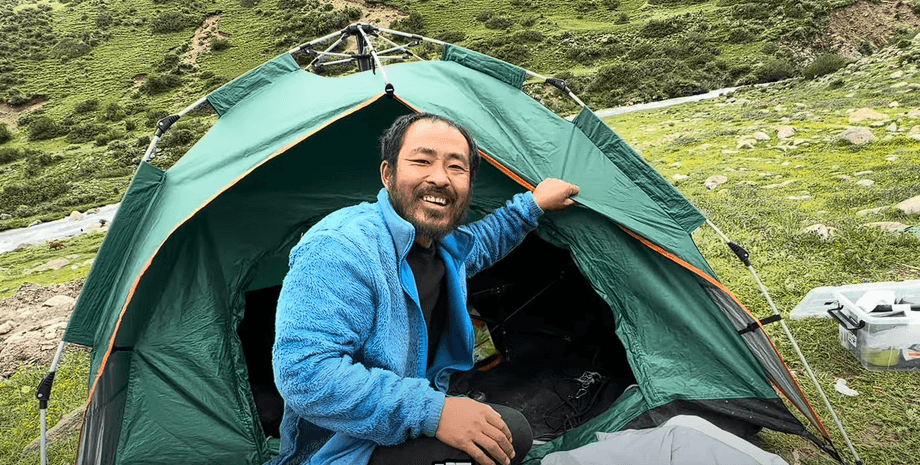 Мужчина 5 месяцев жил в горах, пережил расставание, способ справиться с депрессией, вдвое старше своего возраста, быстро постарел