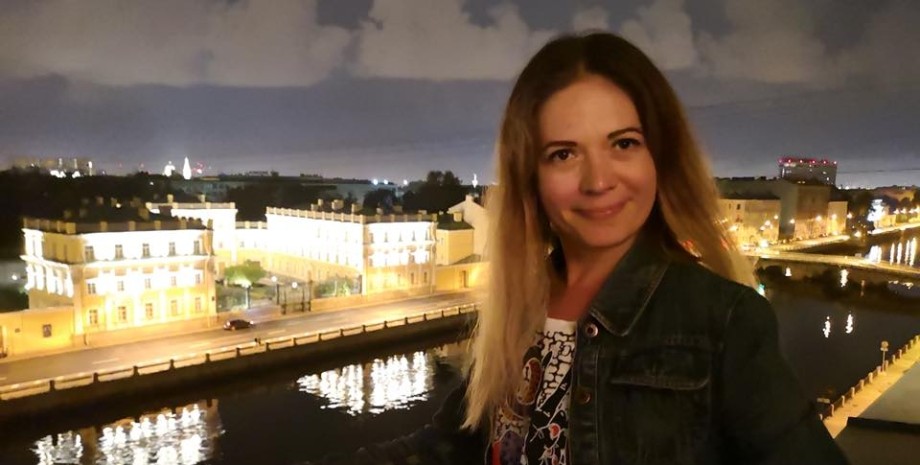 Журналист Insider Оксана Баулина обстрел ракетный удар Киев