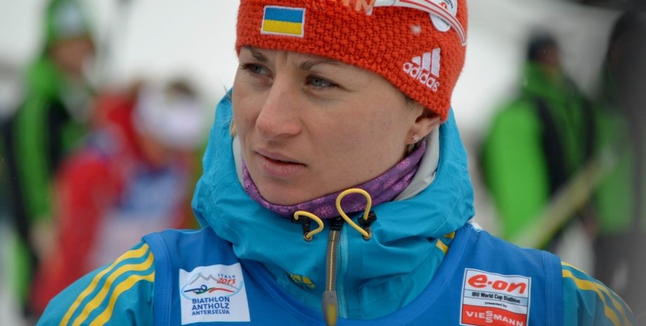 Валя Семеренко / Фото: biathlon.com.ua