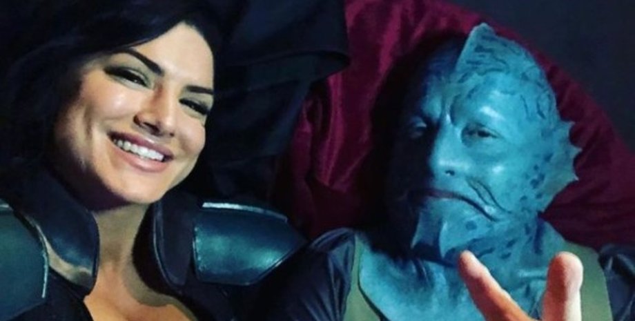 Джина Карано, "Мандалорец", контракт