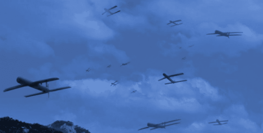 Над военной базой в США летали неизвестные беспилотники США Вашингтон Вашингтон дроны