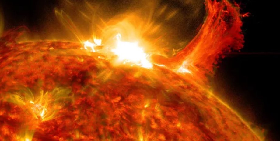 Сонце спалах Сонце спалах