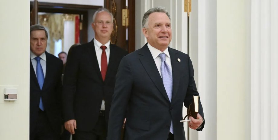 Віткофф радив Ушакову, як краще говорити з Трампом про мирну угоду Віткофф Ушаков