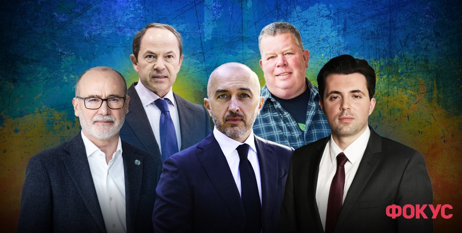 Рейтинг найвпливовіших українців від Фокуса, рейтинг Фокуса, 5 найвпливовіших українців у розділі Бізнес