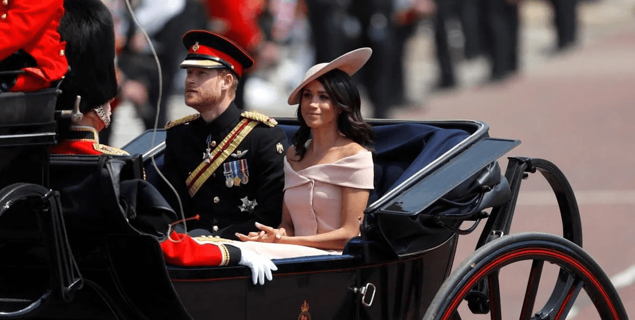 меган маркл, гаррі