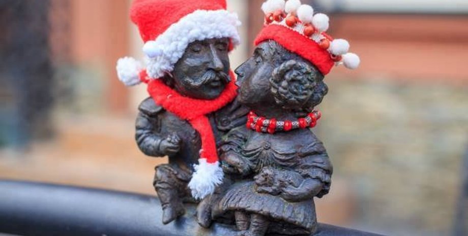 Предновогодний Ужгород / Фото: Facebook