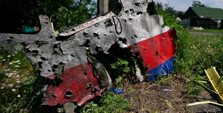 То, что осталось от Boeing-777 / Фото: Novostimira