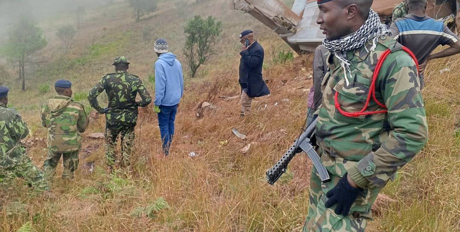 Саулос Клаус Чилима, вице-президент малави, малави, пропал самолет