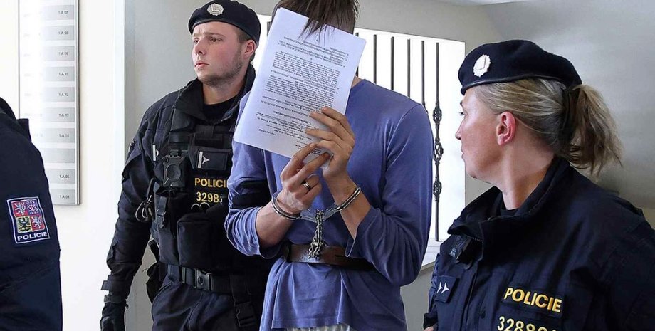 подозреваемы в изнасиловании, Чехия подозреваемый, подозреваемый украинец