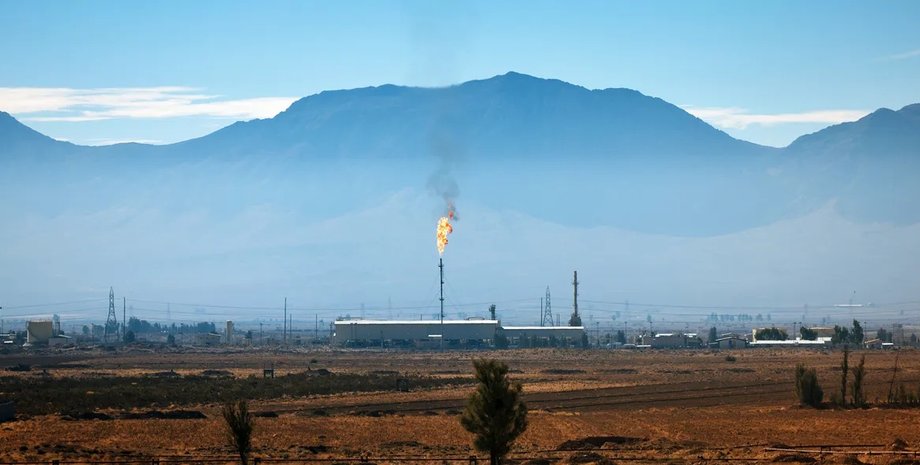 нефть в иране