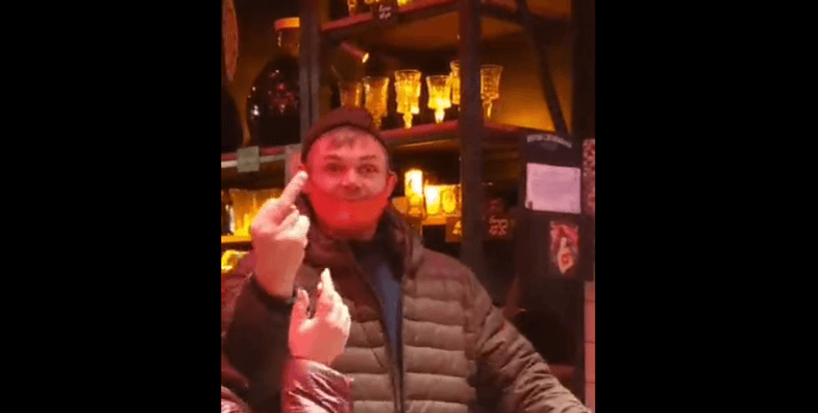 конфликт мариуполь, мариуполь новости, пьяный мужчина, Пьяная вишня