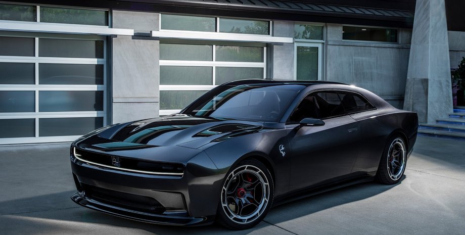 Dodge Charger Daytona SRT, Dodge Charger Daytona, новый Dodge Charger, электромобиль Dodge Charger, Dodge Charger 2024
