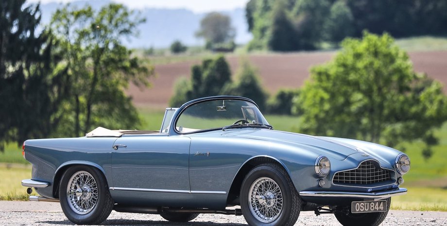 Aston Martin, Aston Martin DB2/4 Spider, Авто, Автомобили, Спорткар, Фото, Аукцион, Продажа, Раритетные авто