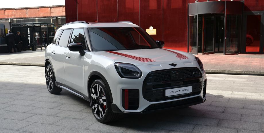 Mini Countryman, Mini Countryman 2024, новий Mini Countryman, Mini Countryman JCW, BMW ConnectedDrive