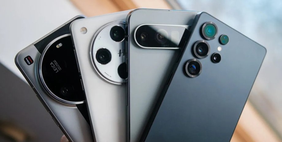 Pixel 9 Pro, Galaxy S25 Ultra, OPPO Find X8 Pro, Xiaomi 15 Ultra