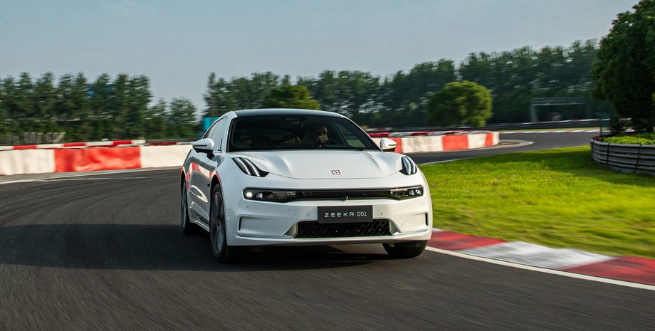 Zeekr 001, новий Zeekr 001, електромобіль Zeekr, китайський електромобіль