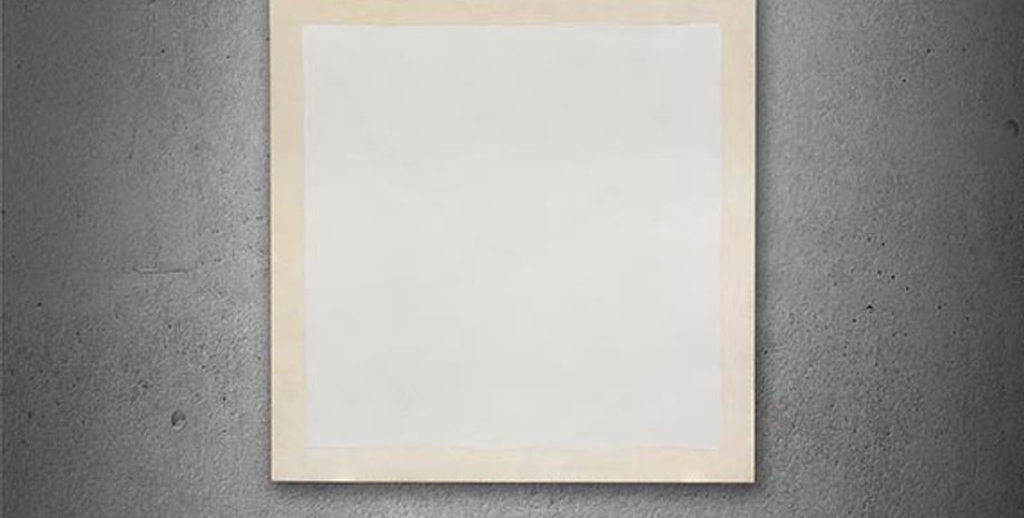 біле полотно, картина, Роберт Райман, Генерал 52 x 52 дюйма, 1,5 млн євро, аукціон