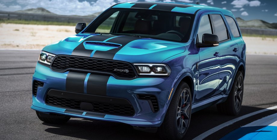 Dodge Durango SRT Hellcat, Dodge Durango SRT, Dodge Durango Hellcat, Dodge Durango