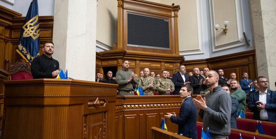 зеленский, Владимир Зеленский, Зеленский в раде